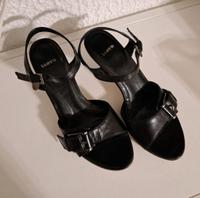 Lloyd Pumps Sandalen schwarz Leder Gr. 36 - neuwertiger Zustand Nordrhein-Westfalen - Troisdorf Vorschau