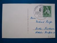 !!! BUND 1952 Michel Nr 151 Sonderstempel Industrieausstellung Mitte - Tiergarten Vorschau