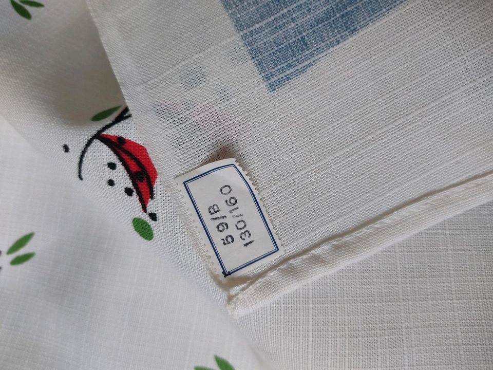 Tischdecke Vintage von  indanthren Gr 130/160 Cotton Neu in Bergkamen