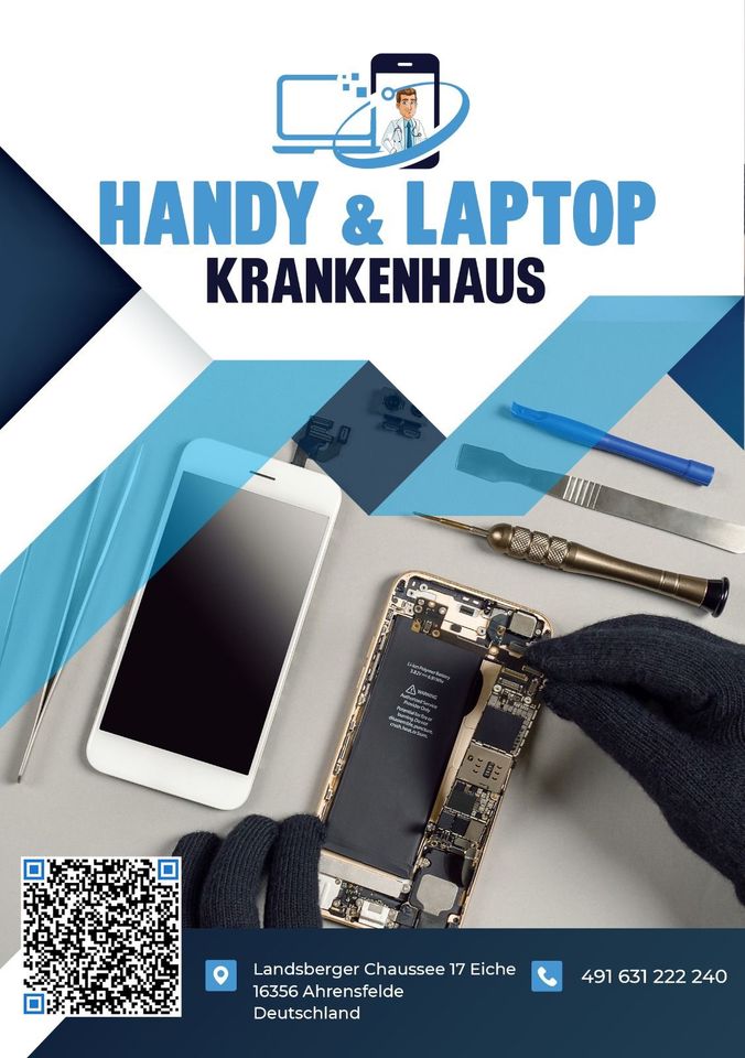 Samsung Handys /Tabletts/Laptops Reparatur Displays,Akkus,Platine in Ahrensfelde