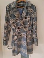 Trenchcoat Gr.40 schick in blau kariert Covent Garden London Nordrhein-Westfalen - Hamm Vorschau