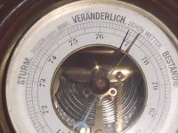 Schönes antikes Holz Barometer Schleswig-Holstein - Norderstedt Vorschau