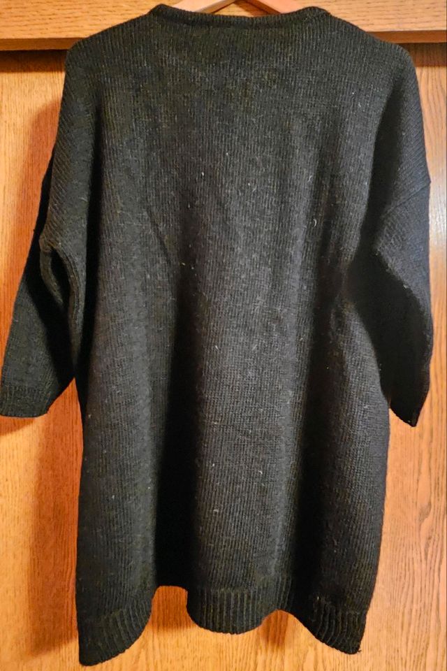 MANGO COLLECTION Damen Pullover schwarz Gr.  L Made in Türkei in Regensburg