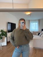 Sweatshirt Kaki-Grün – Größe L – sehr guter Zustand – Primark Bayern - Würzburg Vorschau