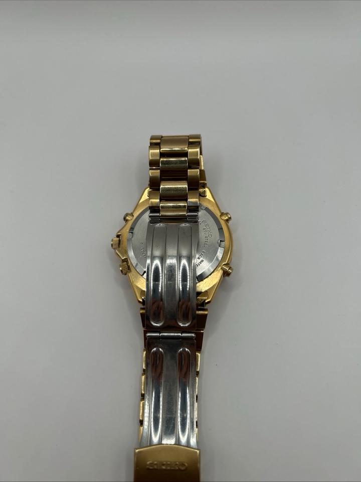 Seiko 7T34-6A00 Sports 150 Flightmaster Chronograph Quartzwerk in Hannover