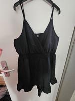 Schwarzer kurzer Jumpsuit Bayern - Günzburg Vorschau