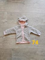 Jacke grau rosa Dirkje 74 Schleswig-Holstein - Trittau Vorschau