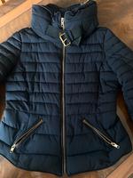 neuwertige Zara Jacke in dunkelblau Brandenburg - Cottbus Vorschau