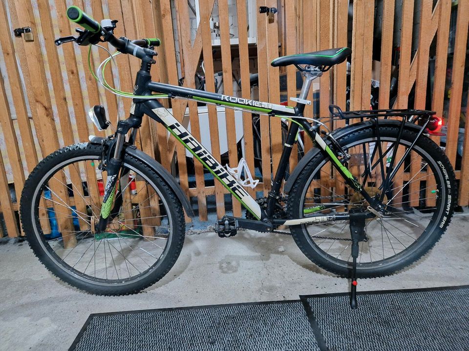 26 Zoll 21 Gang HAIBIKE ALU Rahmen SIZE 49 Neue SHIMANO Schaltheb in Frankfurt am Main