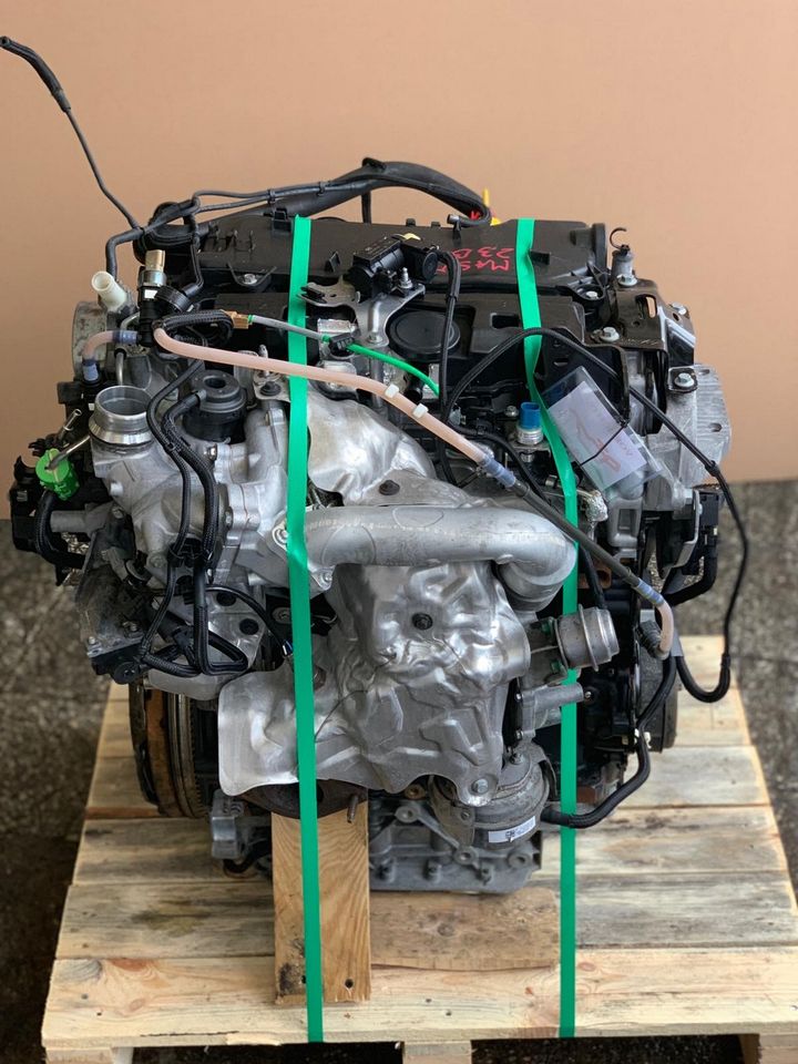 ✔️ Motor M9T706 M9T.706 2.3DCI BITURBO 170PS RENAULT MASTER 58TKM in Berlin