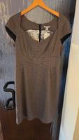 Bleistiftkleid H&M Gr. 44 braun/grau kariert Bremen - Vegesack Vorschau