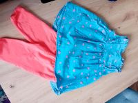 Baby Jeanskleid Set mit Capri Hose gr 80 Nordrhein-Westfalen - Emsdetten Vorschau