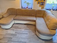 Couch Sofa Schlafcouch Wohnlandschaft U Form Schleswig-Holstein - Weesby Vorschau