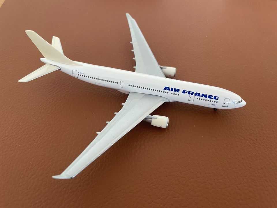 Herpa Wings 1/500 A330 Air France - beschädigt in Vilshofen an der Donau
