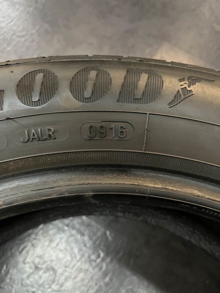 1x Sommerreifen 195/55 R16 87V Goodyear EfficientGrip Performance in Düsseldorf