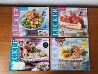 4 alte Lecker Magazine Baden-Württemberg - Leimen Vorschau