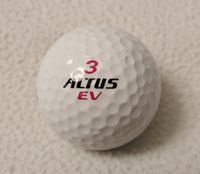 Golfball Altus EV mit Aufdruck Golf Club Gut Apeldör Dithmarschen - Hollingstedt b Delve Holst Vorschau