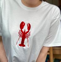 T-Shirt weiß Hummer Niedersachsen - Soltau Vorschau