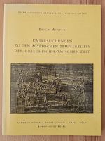 Winter - Untersuchungen zu den ägyptischen Tempelreliefs Baden-Württemberg - Uhingen Vorschau