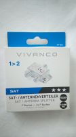 VIVANCO SAT Universal-Antennenverteiler Splitter 2-fach F-Buchse Baden-Württemberg - Gerlingen Vorschau