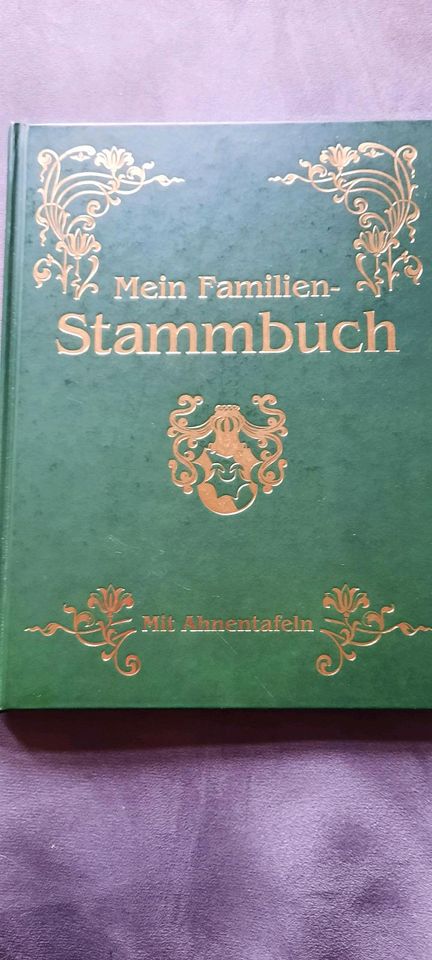 Familienstammbuch in Hirschfeld b Zwickau