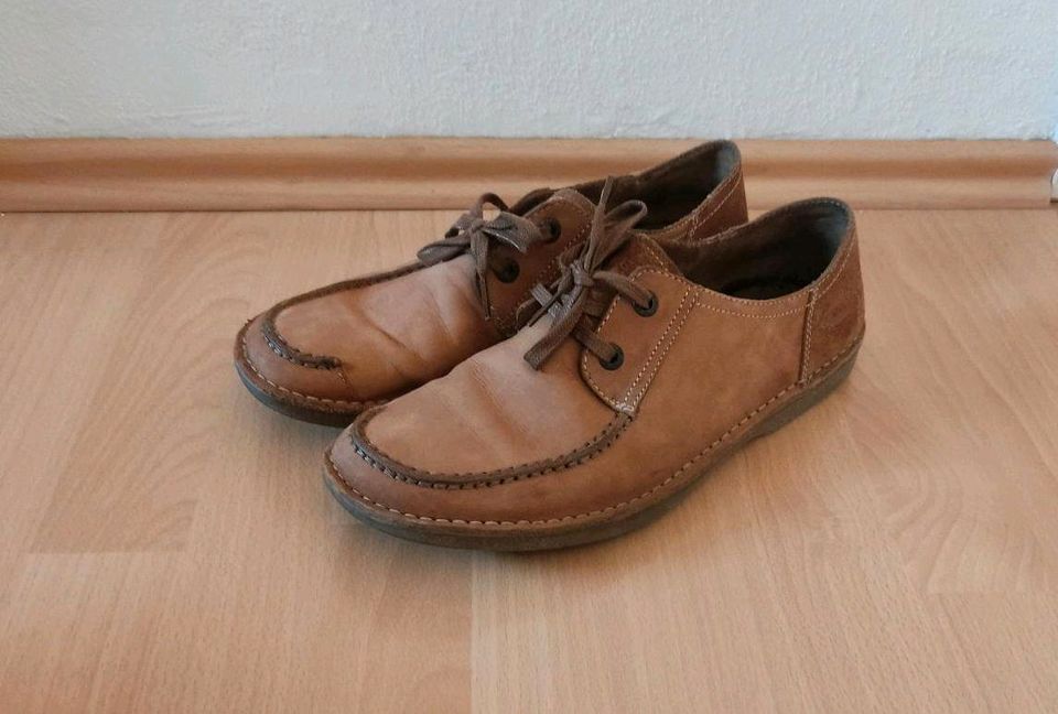 "Camel Active" echte Wildleder Schuhe, braun, Gr. 43, hoher NP! in Pinneberg