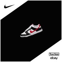 Nike Dunk Low Panda Red Swoosh 42.5 45.5 46 47 Köln - Kalk Vorschau