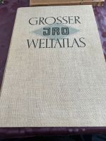 Großer IRO Weltatlas 1949/1950 Herzogtum Lauenburg - Wentorf bei Sandesneben Vorschau
