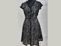 Spitzenkleid beige/schwarz  Gr.S Hannover - Südstadt-Bult Vorschau