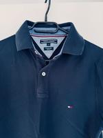 Tommy Hilfiger Herren Polo Shirt Gr. M blau Navy TOP NP 89,95€ Bayern - Fürth Vorschau