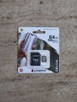 Micro SD Karte + Adapter der Marke Kingston mit 64 GB Baden-Württemberg - Tauberbischofsheim Vorschau