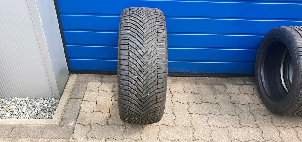 1x Ganzjahresreifen Michelin CrossClimate SUV 245/45R20 103V in Nübbel