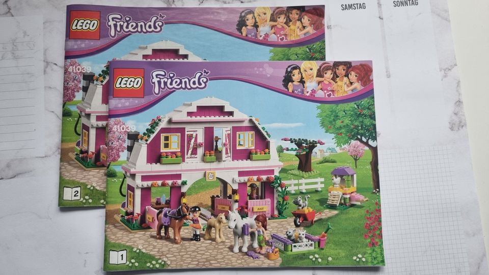 Lego Friends 41039 Großer Bauernhof in Freigericht