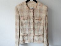 Jobis Blazer Sommerjacke beige Gr. 38 mit Seidenfasern Bayern - Neu Ulm Vorschau