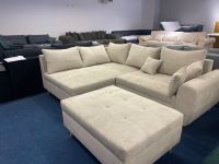 Calanda Ecksofa inkl. Hocker 249 x 175 cm Beige Ed Lifestyle Bayern - Taufkirchen Vils Vorschau