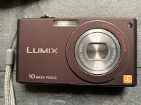 Panasonic Lumix DMC-FX37 Digitalkamera mit Zubehör Niedersachsen - Sibbesse  Vorschau