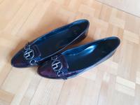 Högl Lack Schuh Pumps Edel Ballerina Flach Gr.4.5 Entspricht 38 Bayern - Mönchsroth Vorschau