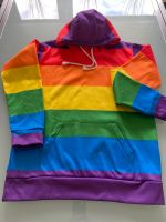 Regenbogen Pullover, Pulli bunt, Größe S, neuwertig Nordrhein-Westfalen - Vlotho Vorschau