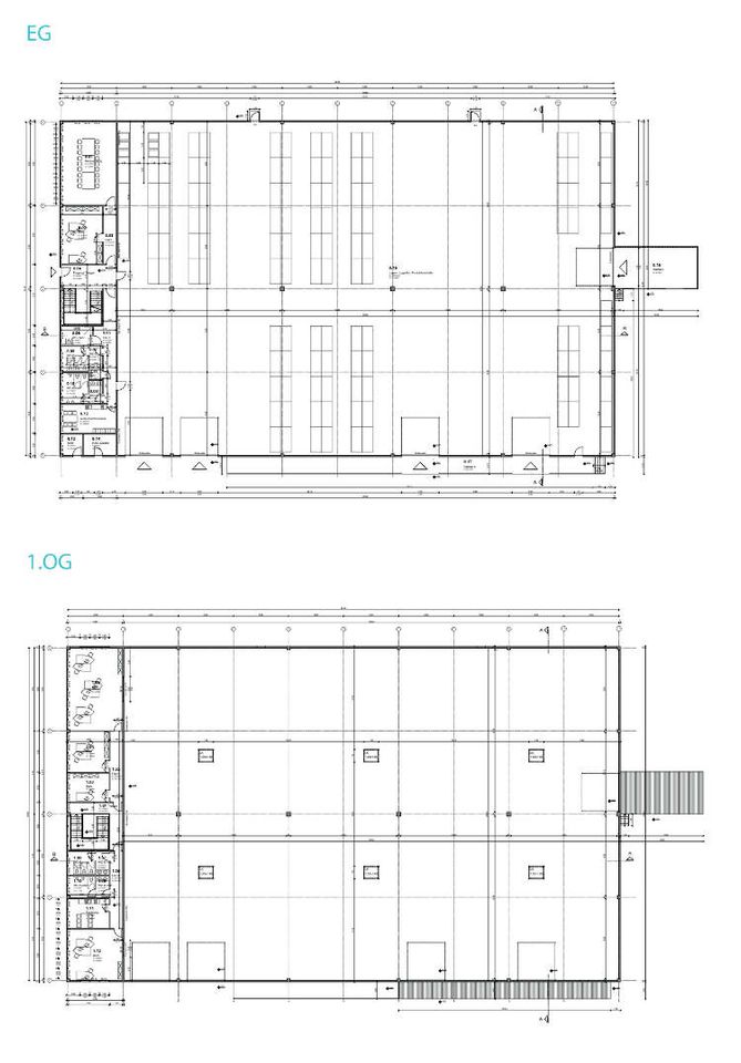 Prov.-frei: Naubau Lager- Produktionsfläche in Berlin