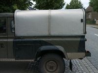 Land Rover 110 Ifor Williams Hardtop Brandenburg - Peitz Vorschau