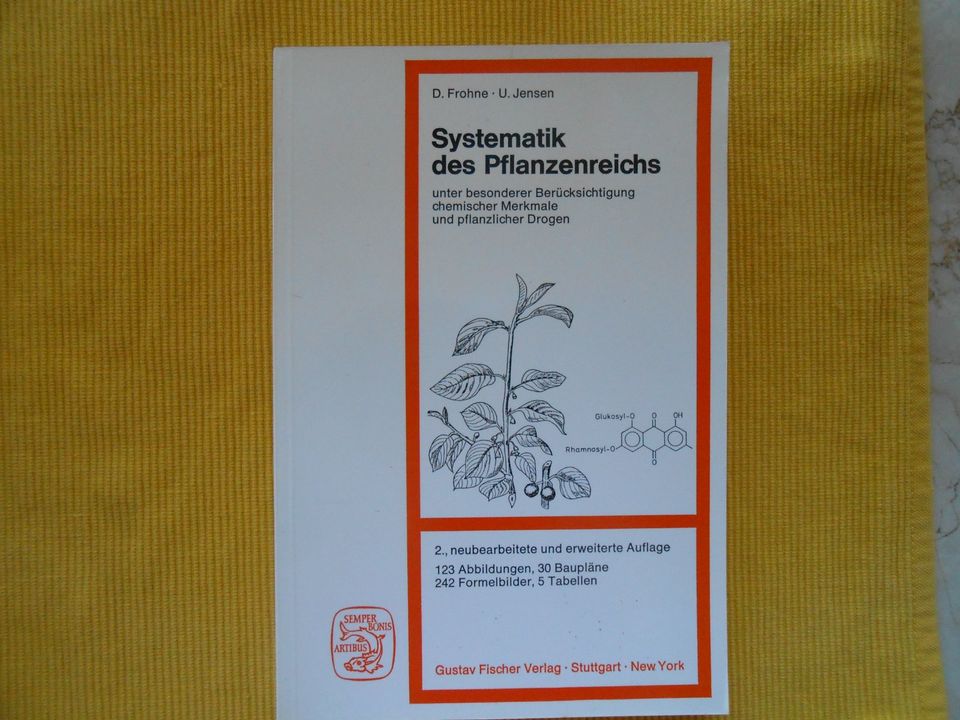 Systematik des Pflanzenreichs in Würzburg