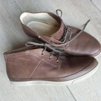 Sneaker, Boots, ECCO, Gr. 39, 2-fach-Leder, wie NEU! nougatbraun Köln - Zollstock Vorschau