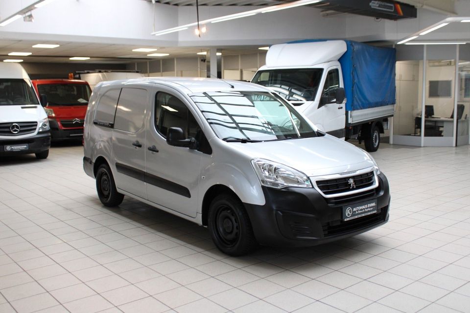 Peugeot Partner 1.6HDI/Lang-Mixto/Klima/PDC/AHK/Mwst/ in Dortmund