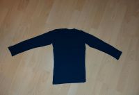 Marineblaues Langarmshirt für Kinder Gr. 122 Kr. München - Höhenkirchen-Siegertsbrunn Vorschau