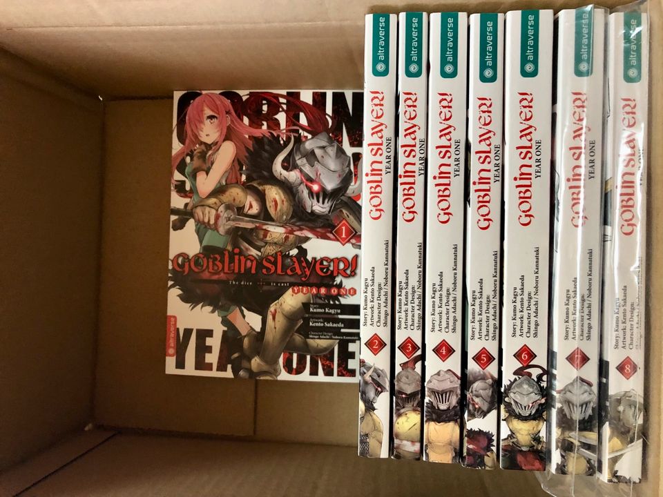 Manga: Goblin Slayer! Year One 1-8 in Castrop-Rauxel