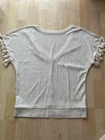 Tshirt beige meliert mit Bommeln Größe XS Reserved Hessen - Dietzenbach Vorschau