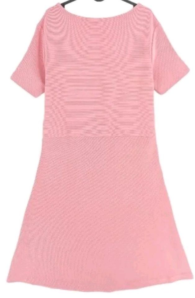 Gant Kleid rosa Damen Gr XXL kurzarm midi *ungetragen* in Coburg