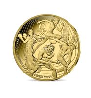 1000 Euro € Goldmünze Olympia Paris 2024 Frankreich NEU gold Frankfurt am Main - Sachsenhausen Vorschau