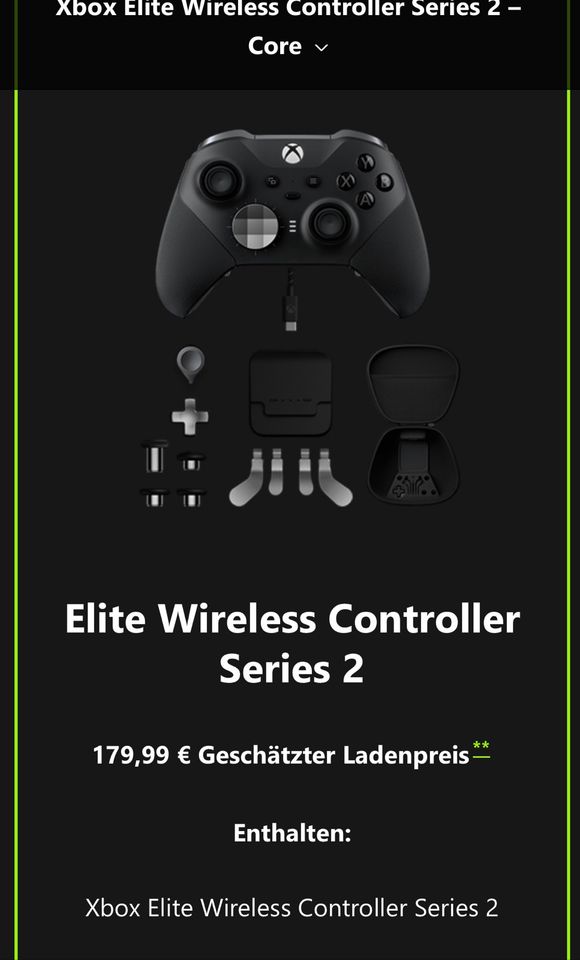 Xbox Elite Controller 2 in Potsdam