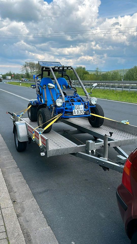 B Klasse Pkw Autotransporter Kfz Anhänger Verleih in Sulzbach (Saar)